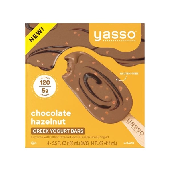 slide 1 of 1, Yasso Frozen Chocolate Haze Greek Yogurt, 14 oz