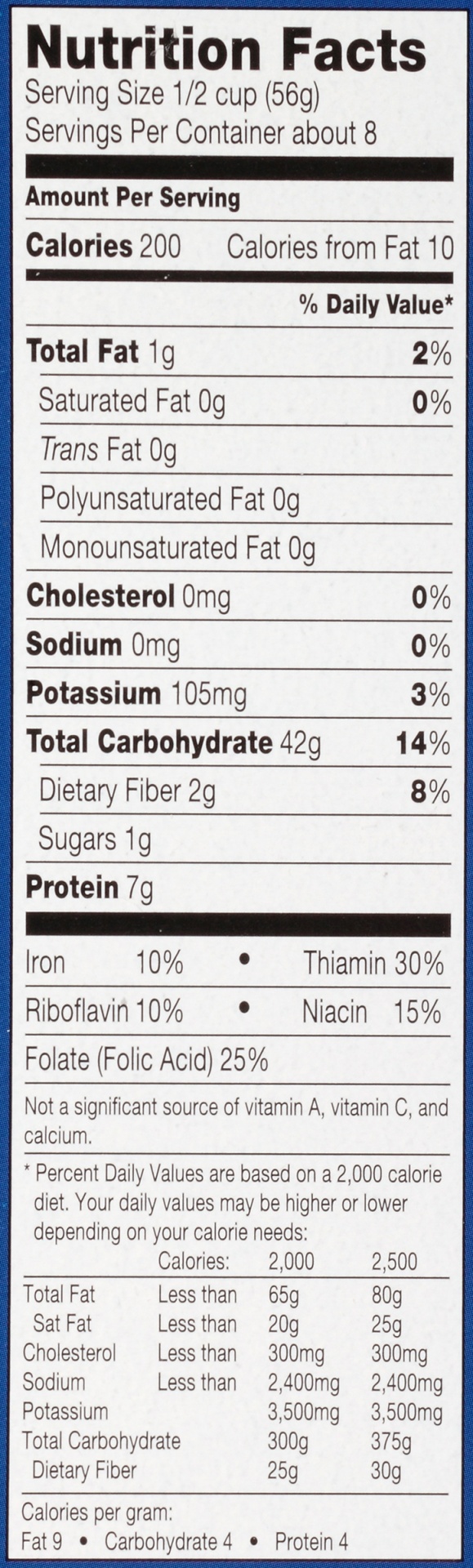 slide 7 of 8, Ronzoni Elbow Macaroni, 1 lb