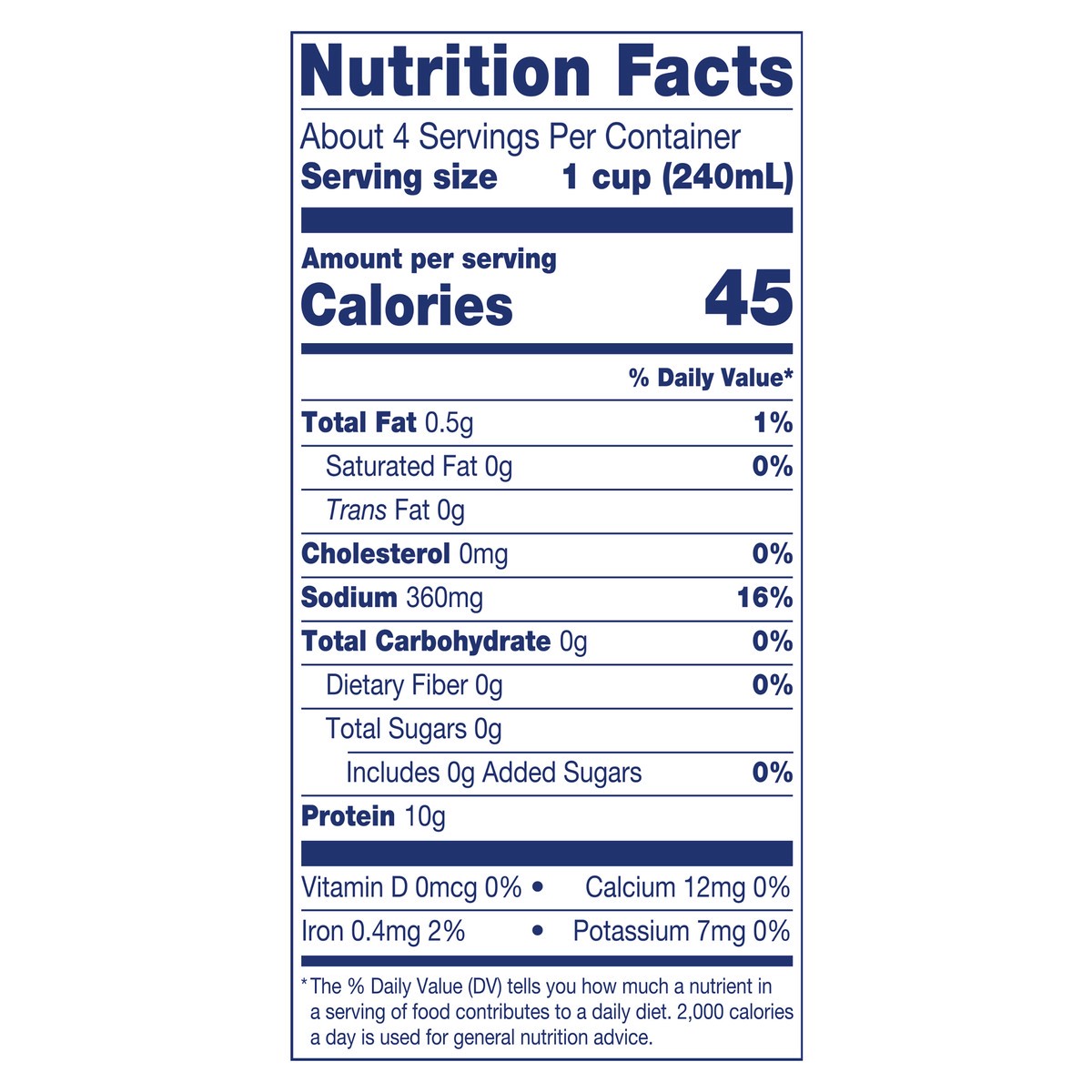 slide 5 of 12, College Inn Less Sodium Chicken Bone Broth 32 oz Carton, 32 oz
