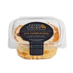 Guzel Cakes Classic Pecan Praline Gourmet Dessert - It's Complicated