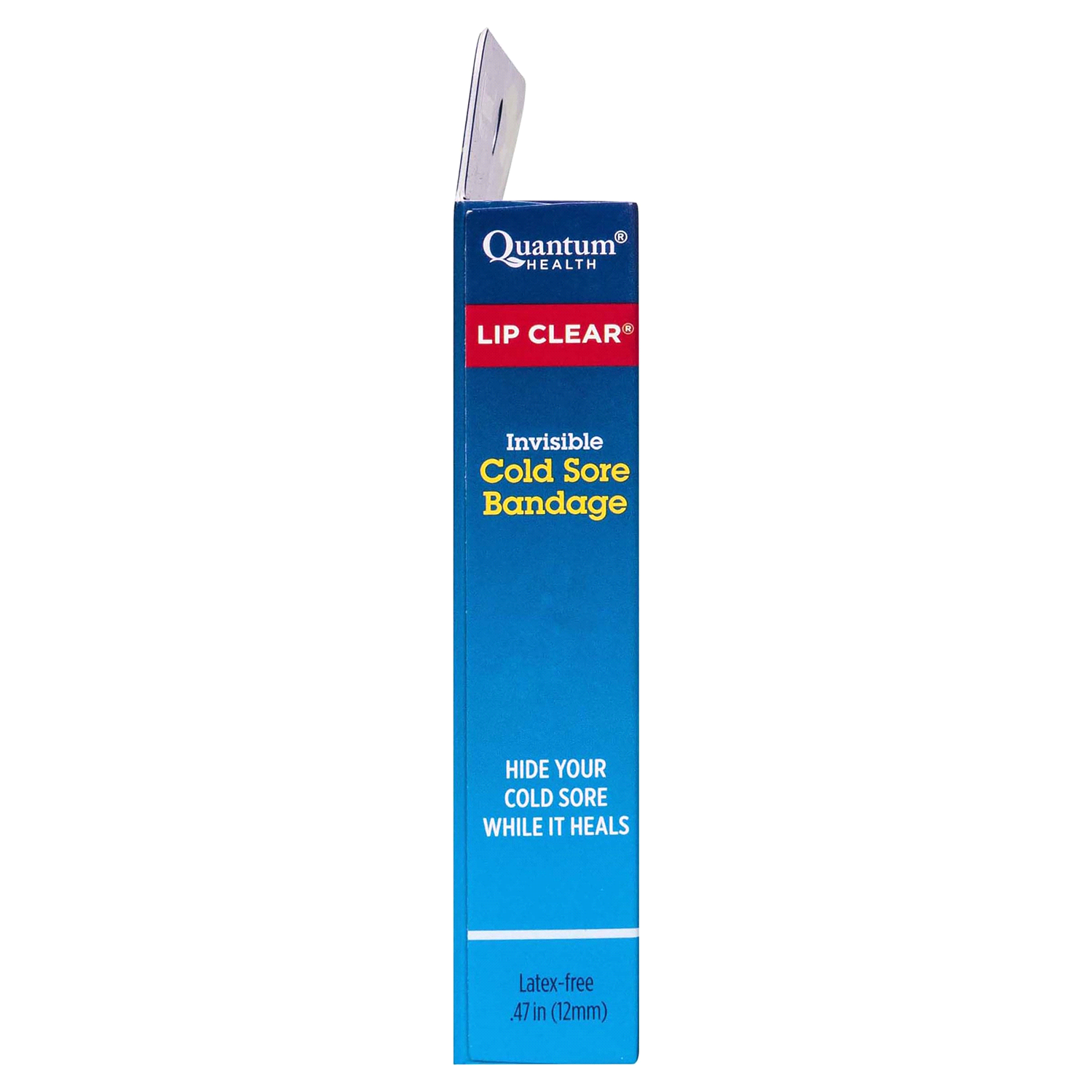slide 2 of 5, Lip Clear Quantum Cold Sore Bandage 12 ea, 12 ct