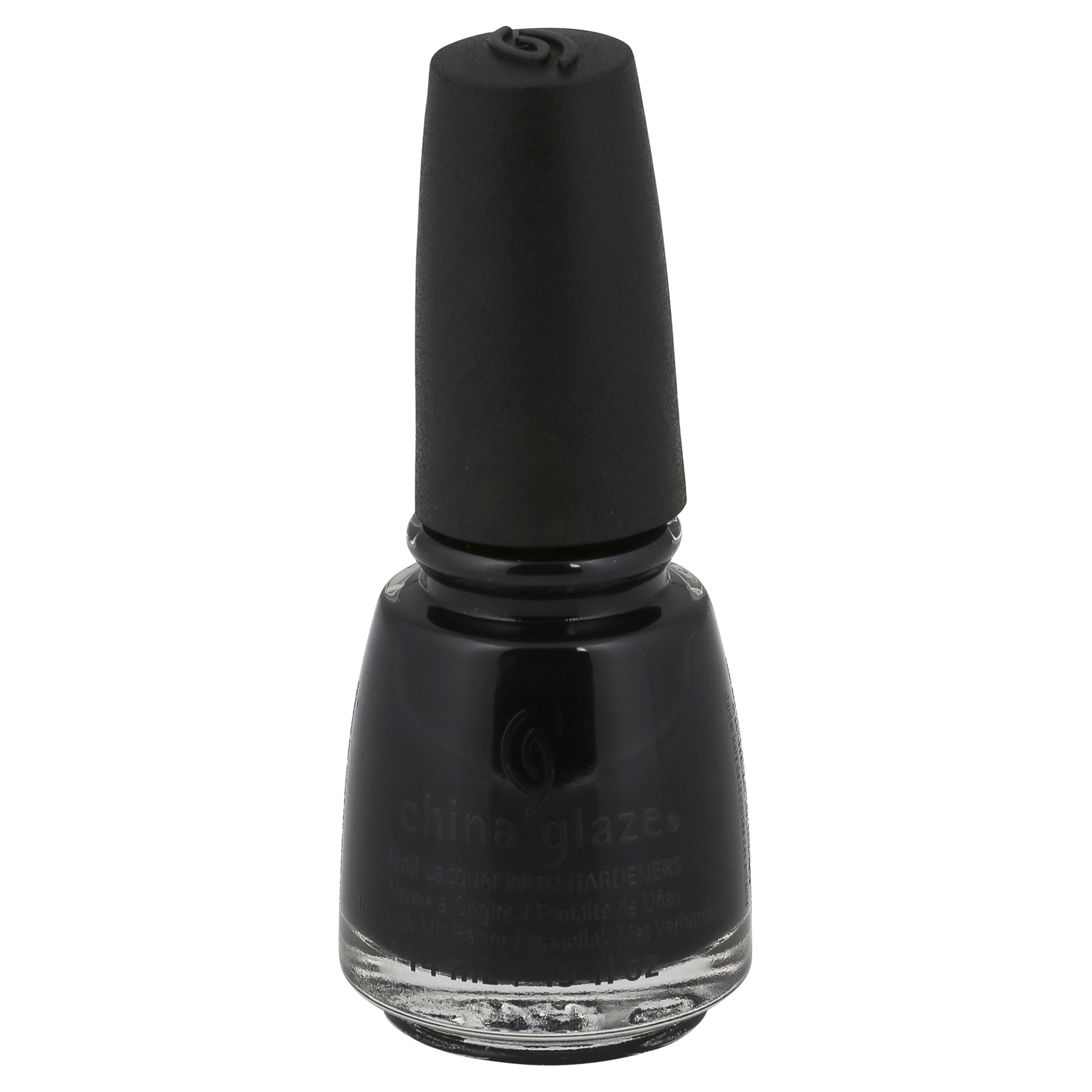 slide 1 of 13, China Glaze Nail Lacquer, with Hardeners, Liquid Leather 544, 14 ml