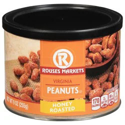 Rouses Markets Virginia Honey Roasted Peanuts 9 oz