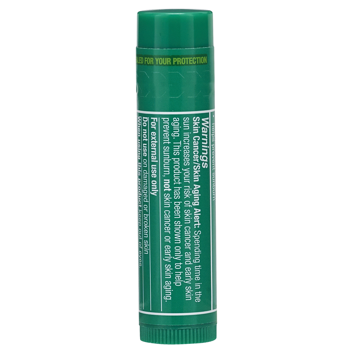 slide 17 of 21, Blistex Medicated Lip Balm Stick SPF 15 Mint, 0.15 oz