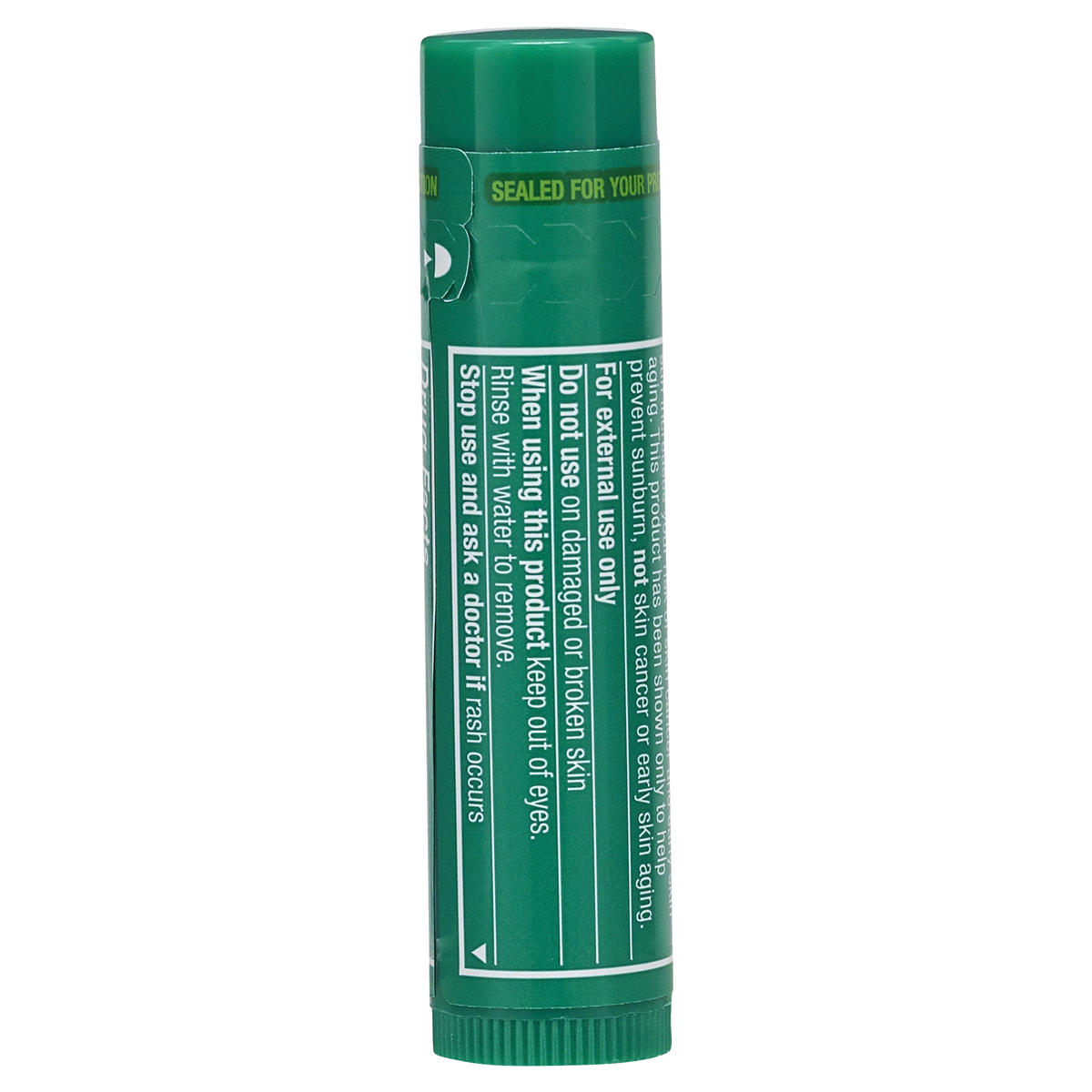 slide 21 of 21, Blistex Medicated Lip Balm Stick SPF 15 Mint, 0.15 oz