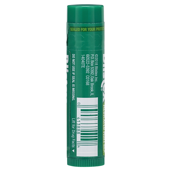 slide 4 of 21, Blistex Medicated Lip Balm Stick SPF 15 Mint, 0.15 oz