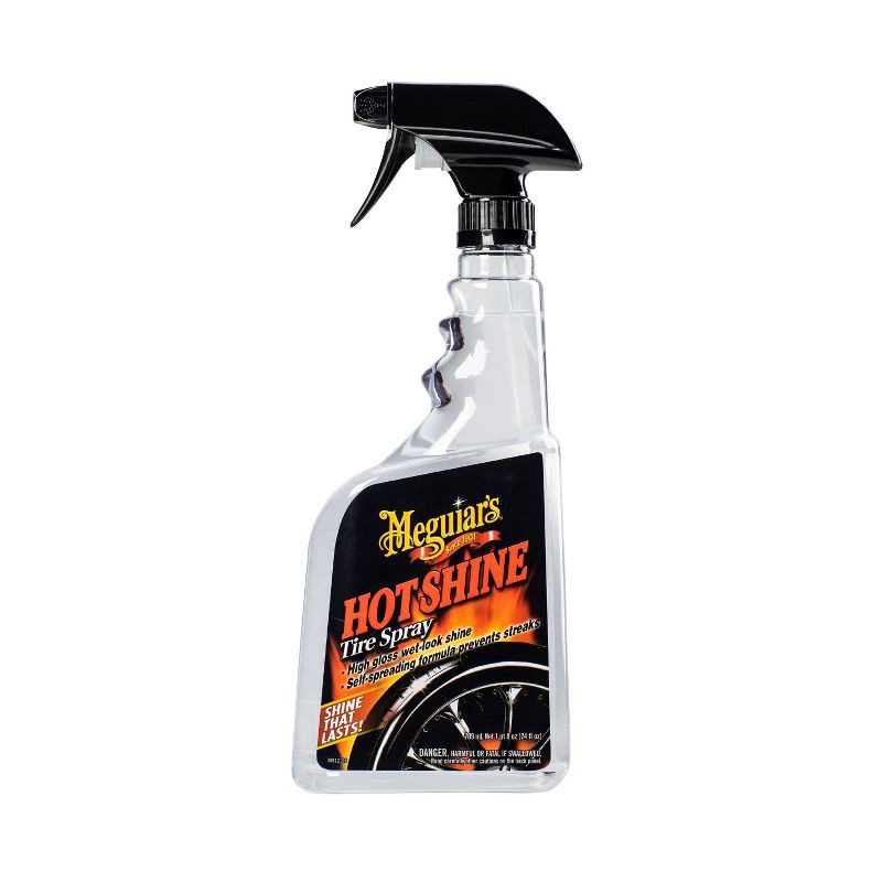 slide 5 of 6, Meguiars Hot Shine Tire Trigger, 1 ct