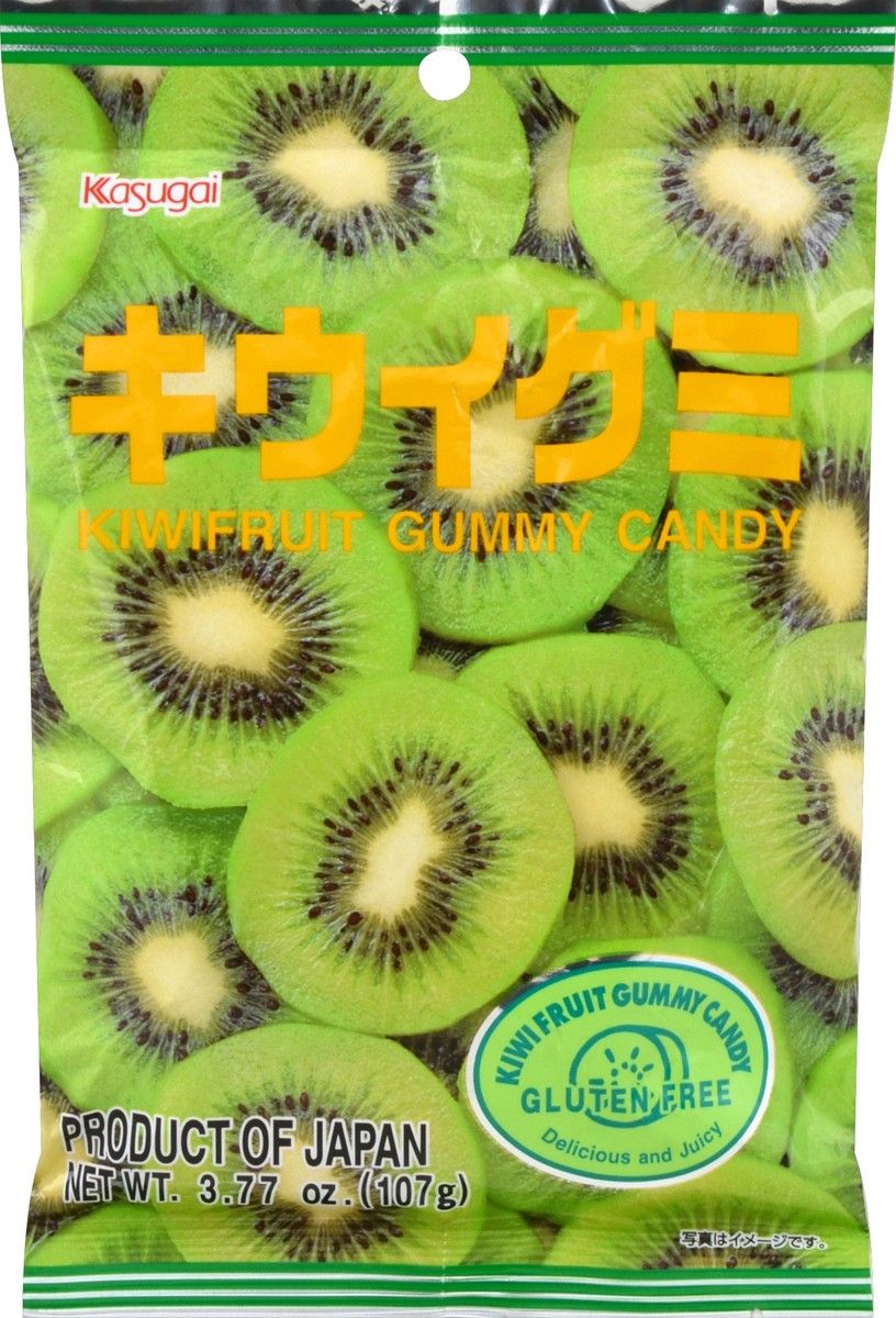 slide 3 of 3, Kasugai Gummy-kiwi Candy, 3.77 oz
