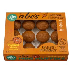 Abe's Vegan Mini Muffins - Pumpkin Spice