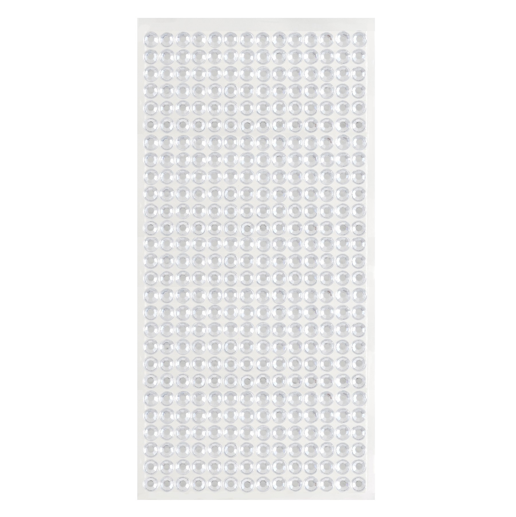 slide 2 of 4, Clear Rhinestone Sheet By Recollections, 3.5 in x 7 in