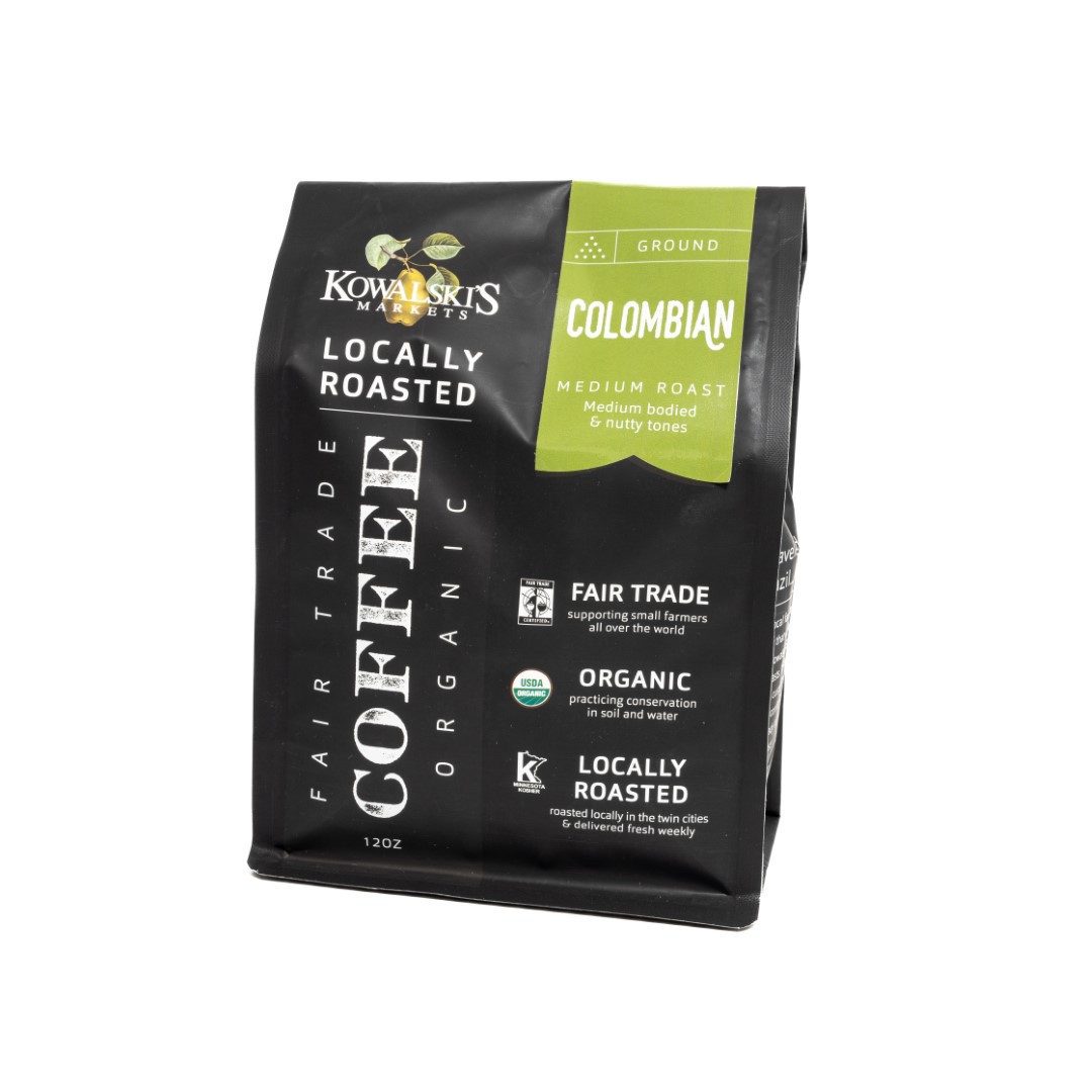 slide 1 of 1, Kowalski's Colombian Ground - 12 oz, 12 oz