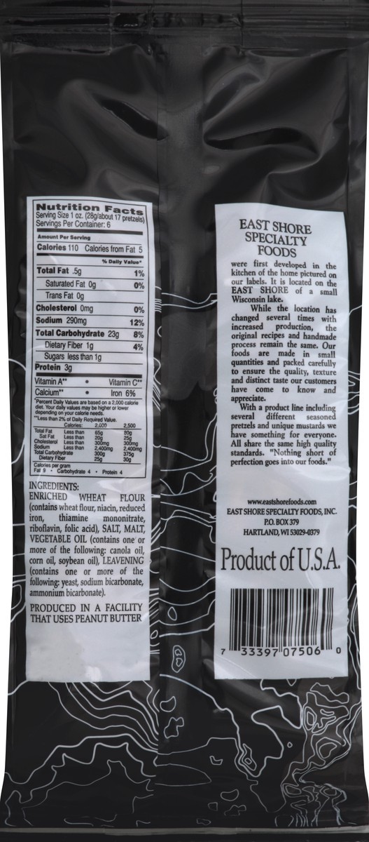 slide 4 of 6, East Shore Essf Dipping Pretzels, 1 ct