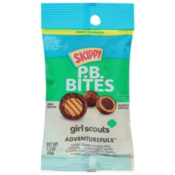 Skippy Girl Scouts Adventurefuls P.B. Bites 1.5 oz