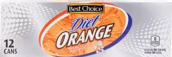Best Choice Diet Orange Soda - 12 oz
