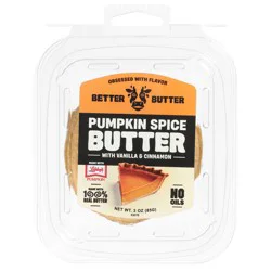 Better Butter Pumpkin Spice Butter with Vanilla & Cinnamon 3 oz