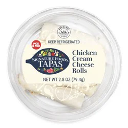 Signature Foods Tapas Specialty Prepared Food