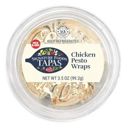 Signature Foods Tapas Specialty Prepared Food