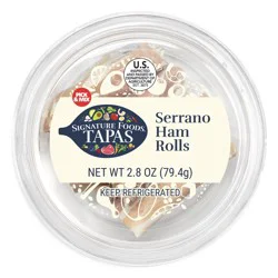 Signature Foods Tapas Specialty prepared food
