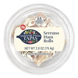 Signature Foods Tapas Specialty prepared food
