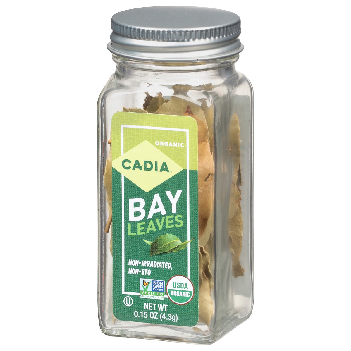 slide 7 of 9, Cadia Organic Bay Leaves 0.15 oz, 0.15 oz