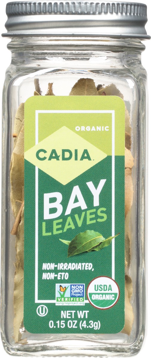 slide 2 of 9, Cadia Organic Bay Leaves 0.15 oz, 0.15 oz