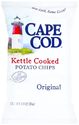 slide 1 of 1, Cape Cod Potato Chip, 5 oz