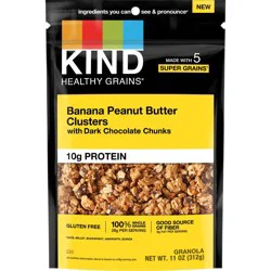 Kind Dark Chocolate Peanut Butter Banana Granola