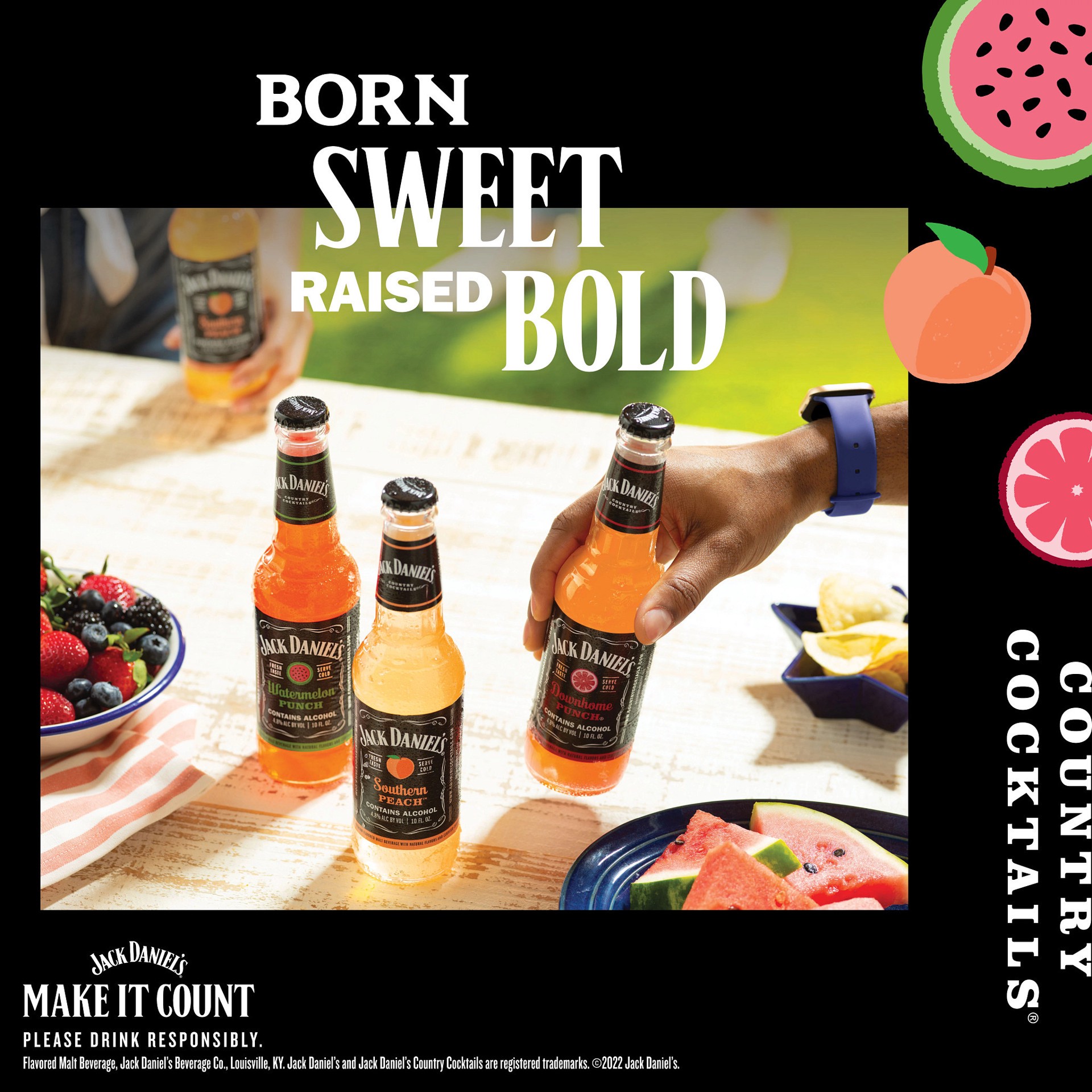 slide 2 of 7, Jack Daniel's Beer 16 oz, 16 oz