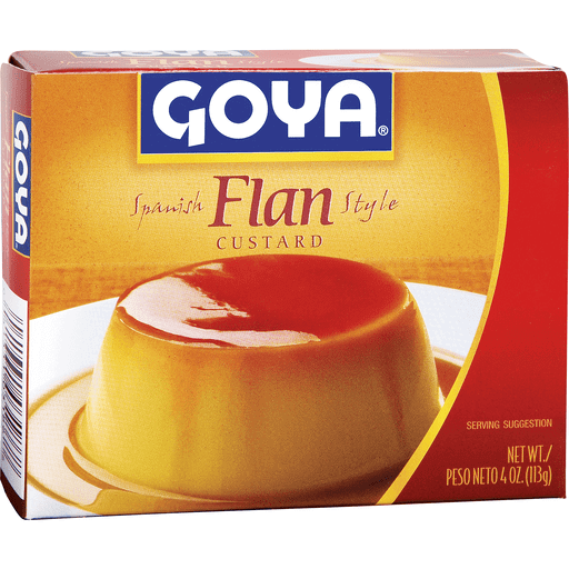 slide 1 of 1, Goya Flan Mix, 4 oz