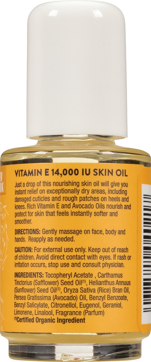 slide 3 of 7, Jason 14000 IU Vitamin E Skin Oil 30 ml, 30 ml
