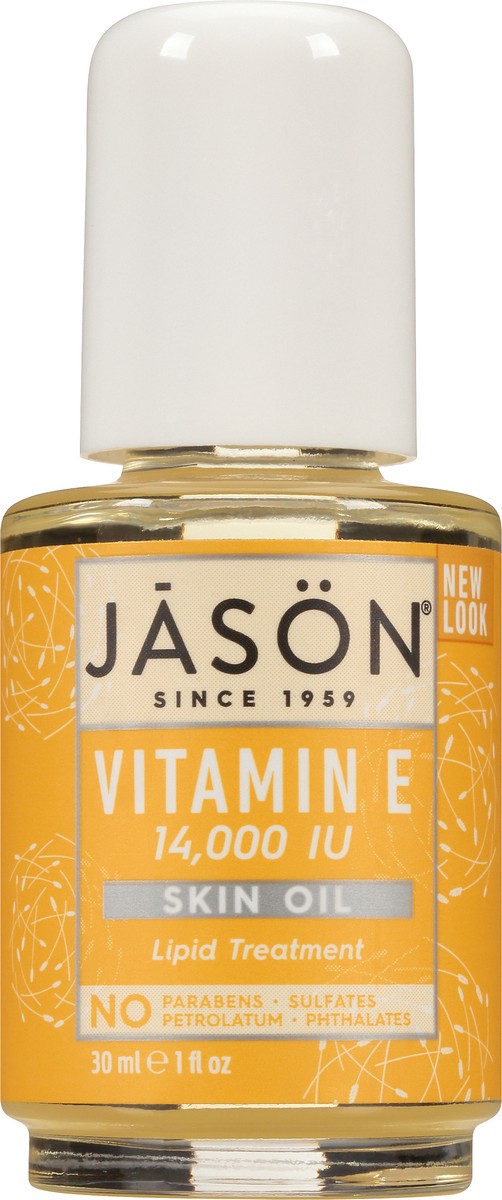 slide 4 of 7, Jason 14000 IU Vitamin E Skin Oil 30 ml, 30 ml