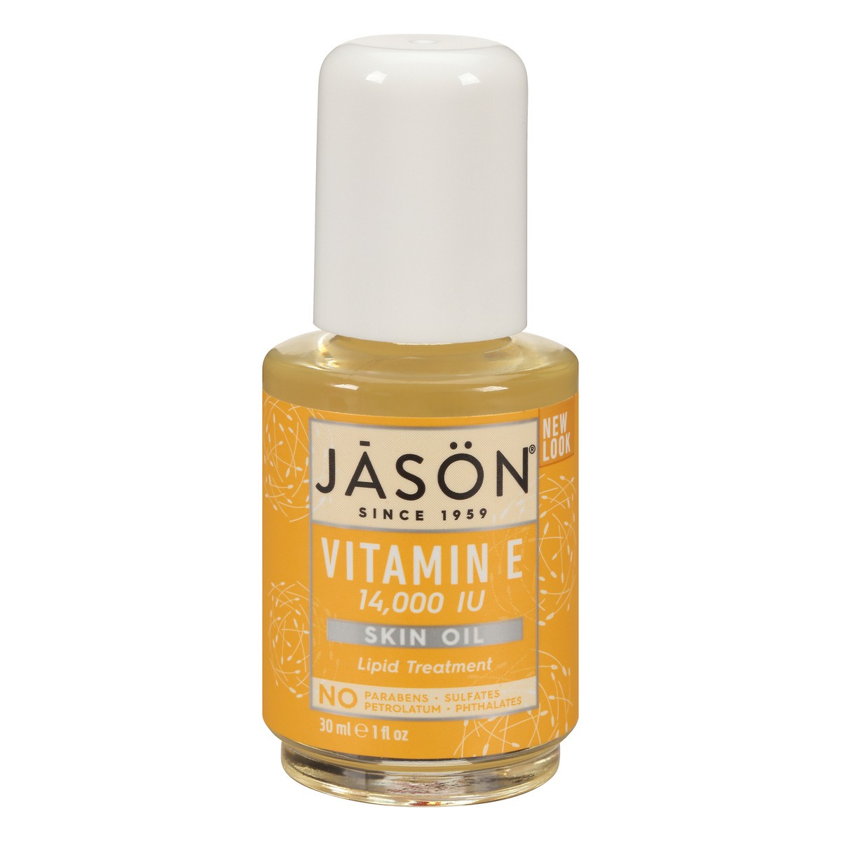 slide 1 of 7, Jason 14000 IU Vitamin E Skin Oil 30 ml, 30 ml