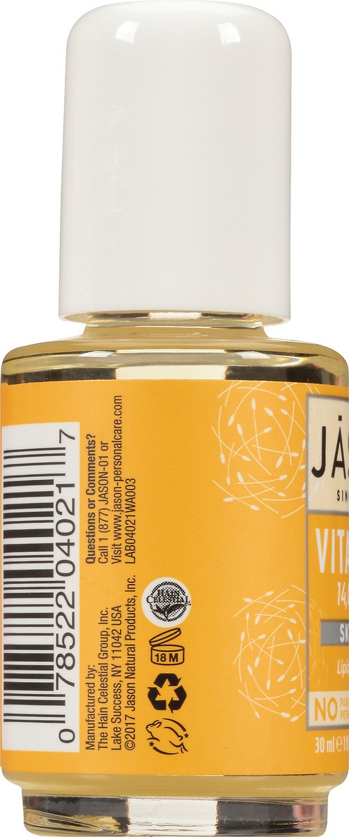 slide 5 of 7, Jason 14000 IU Vitamin E Skin Oil 30 ml, 30 ml