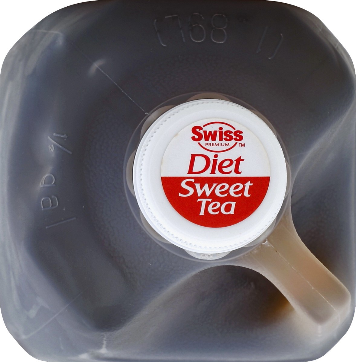 slide 3 of 4, Swiss Premium Diet Sweet Tea - 1 Half Gallon Plastic Jug - 1/2 gal, 2 qt