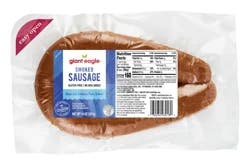 Giant Eagle Sausage, Smoked