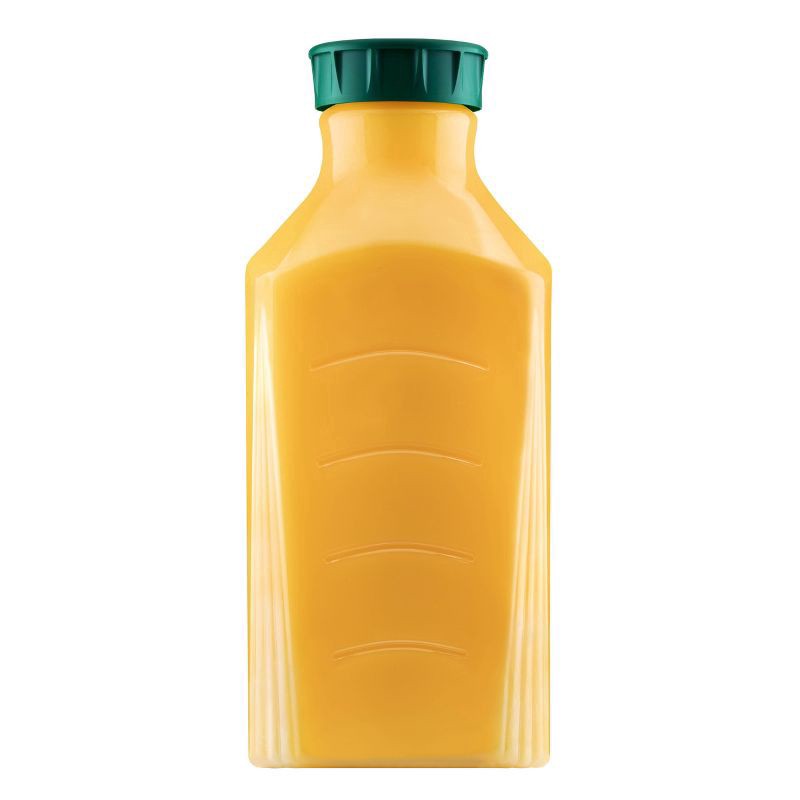 slide 3 of 5, Simply Orange Juice Pulp Free Bottle, 89 fl oz, 89 fl oz