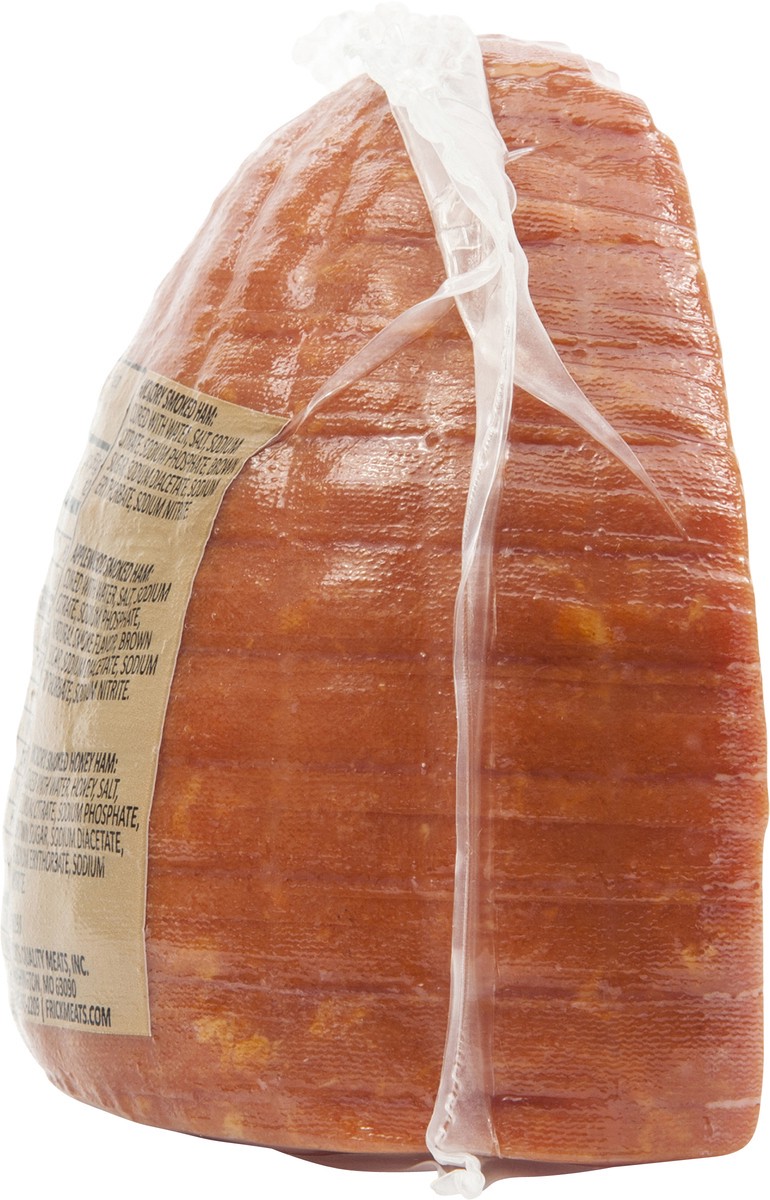 slide 2 of 6, Frick's Hickory Smoked Honey Ham, 24 oz