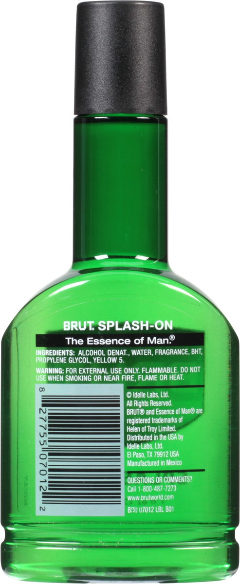 slide 5 of 9, Brut Classic Scent Splash-On 7 fl oz, 7 fl oz