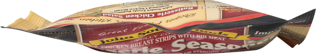 slide 7 of 7, John Soules Foods Rotisserie Seasoned Chicken​​ Breast Strips 6 OZ Bag, 6 oz