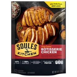 Soules Kitchen Rotisserie Chicken, 6 oz, Refrigerated