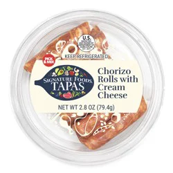 Signature Foods Tapas Specialty Prepared Food