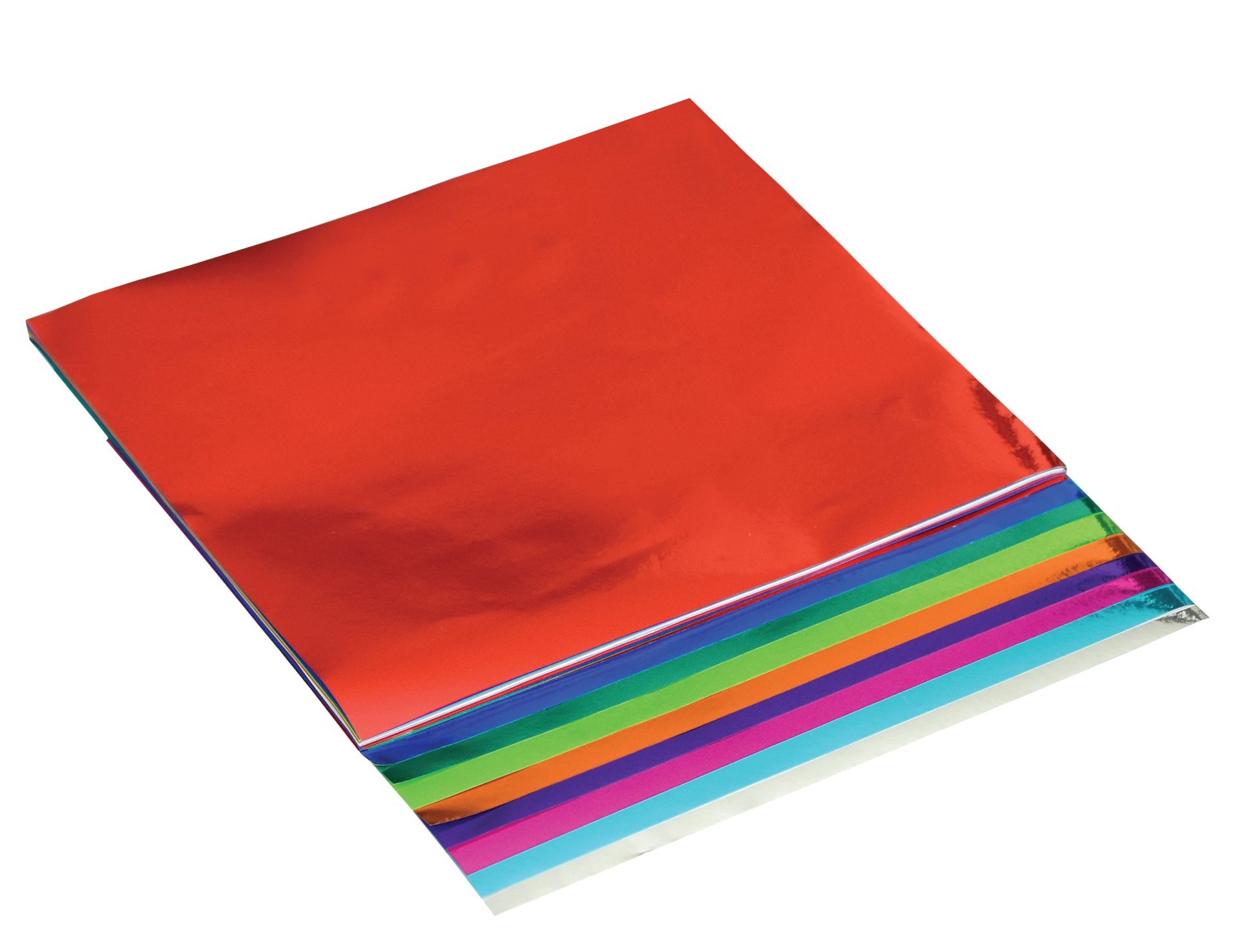 slide 4 of 4, Yasutomo 5.875" X 5.875" Metallic Foil Origami Paper, 36 Sheets, 5.875 in x 5.875 in