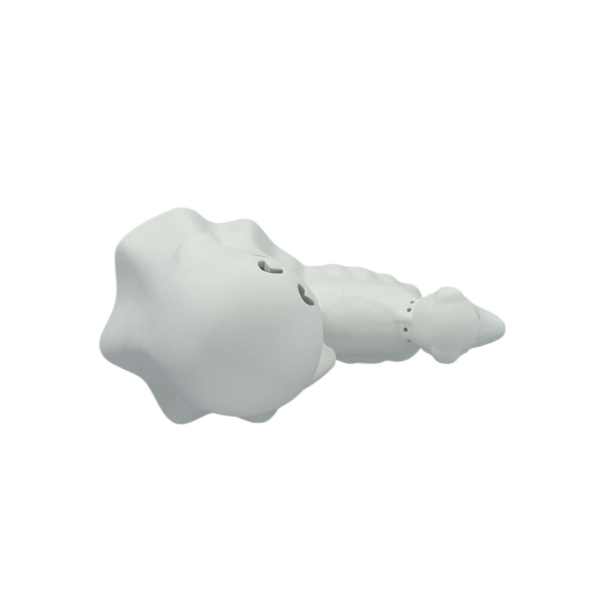 slide 2 of 8, 8" Diy Ceramic Led Ghost Walking Dog Decor By Make Market, 8 in x 4.5 in x 6.1 in