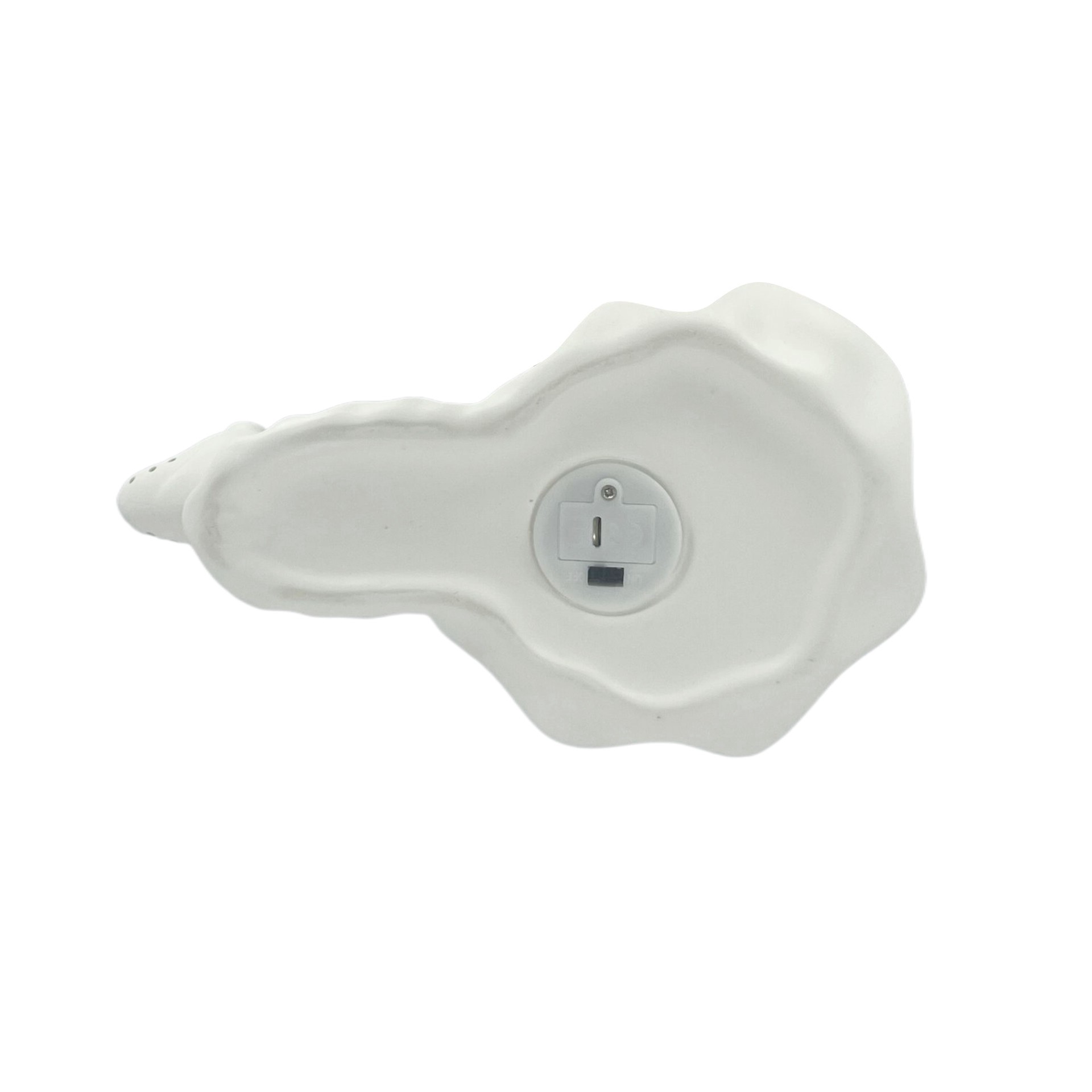 slide 6 of 8, 8" Diy Ceramic Led Ghost Walking Dog Decor By Make Market, 8 in x 4.5 in x 6.1 in