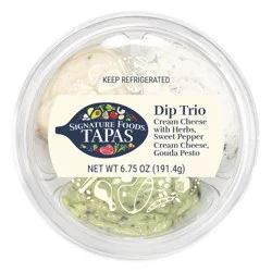 Signature Foods Tapas Dips & Spreads