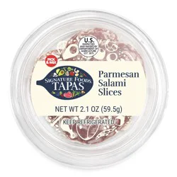 Signature Foods Tapas Charcuterie Meats