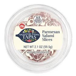 Signature Foods Tapas Charcuterie Meats