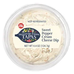 Signature Foods Tapas Refrigerated Dips & Spreads
