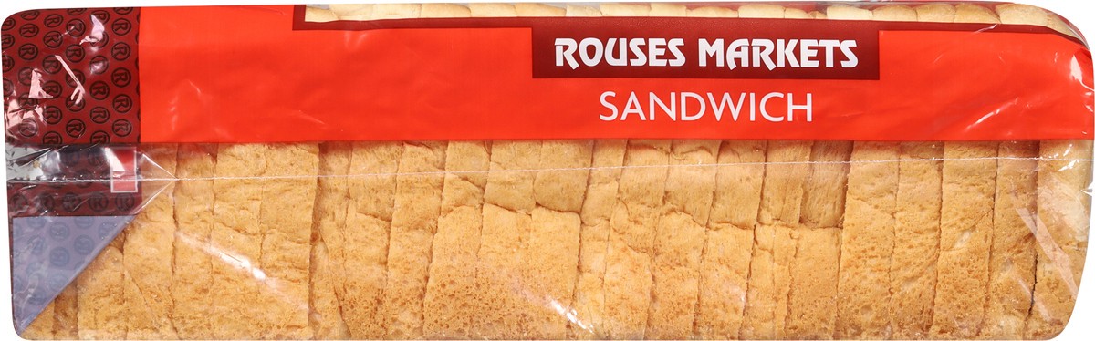 slide 4 of 9, Rouses Markets Sandwich Enriched Bread 20 oz, 20 oz