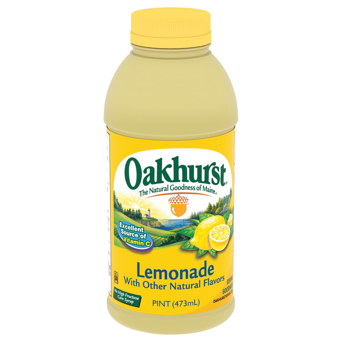 slide 2 of 4, Oakhurst Lemonade Pint - 1 pint, 1 pint